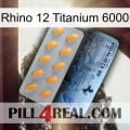 Rhino 12 Titanium 6000 44